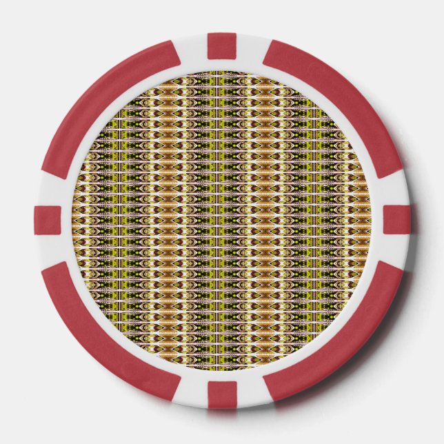 Half Brick Mito-CON Poker Chips (Front)