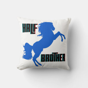 Half Brother Horse Rearing Cushion
