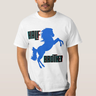 Half Brother Horse Rearing T-Shirt