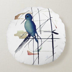 Half captive 1 round cushion