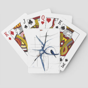 Half captive 2 playing cards