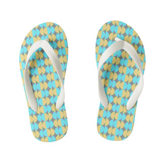 Half Circles Kid's Thongs