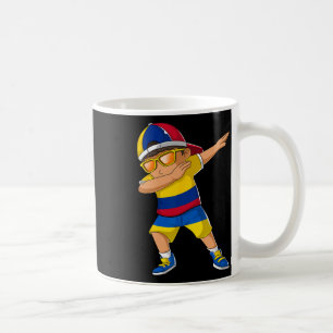 Half Colombian Half Ukrainian Boy Colombia Ukraine Coffee Mug