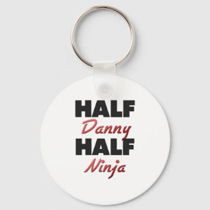 Half Danny Half Ninja Key Ring