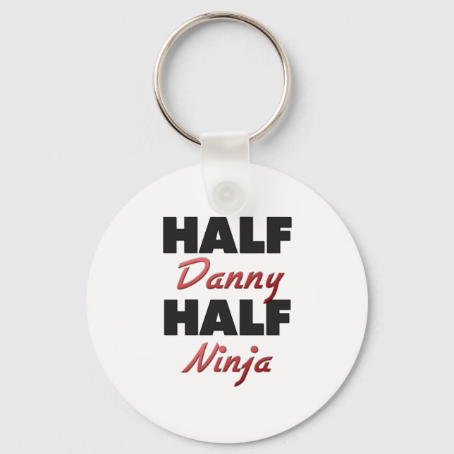 Half Danny Half Ninja Key Ring (Front)