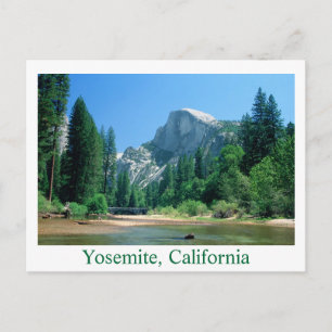 Half Dome 20x30 copy, Yosemite, California Postcard