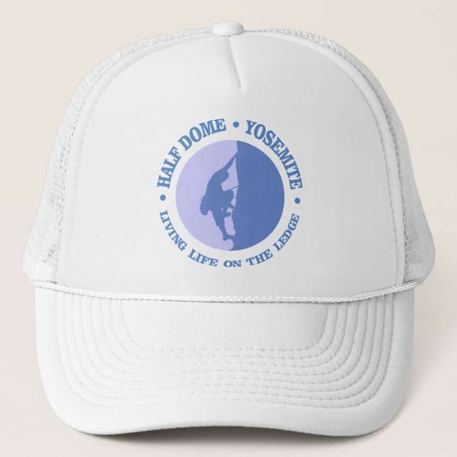 Half Dome 2 Trucker Hat (Front)