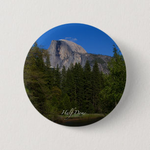 Half Dome 6 Cm Round Badge