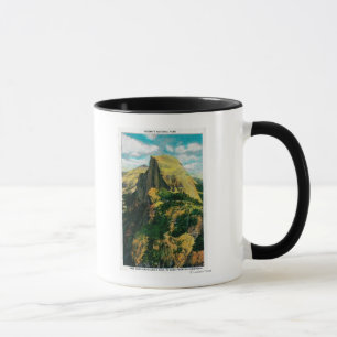 Half Dome and Cloud's Rest from Glacier Point Mug