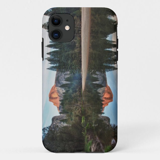 Half Dome and Merced Case-Mate iPhone Case (Back)