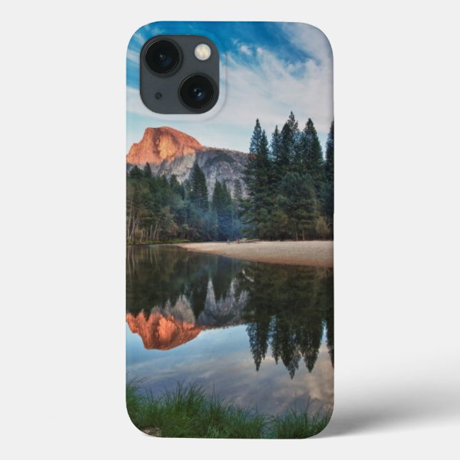 Half Dome and Merced Case-Mate iPhone Case (Back)