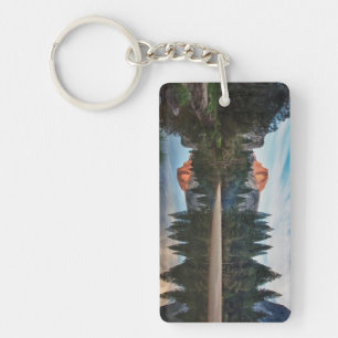 Half Dome and Merced Key Ring