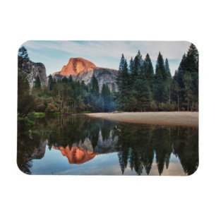 Half Dome and Merced Magnet