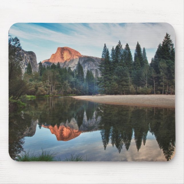 Half Dome and Merced Mouse Pad (Front)