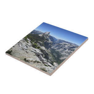 Half Dome and Yosemite Valley - Yosemite Ceramic Tile