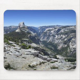 Half Dome and Yosemite Valley - Yosemite Mouse Pad