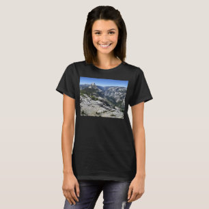 Half Dome and Yosemite Valley - Yosemite T-Shirt