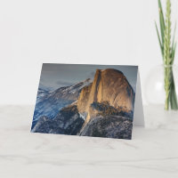 Half Dome at Sunset