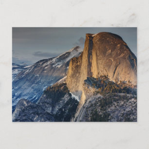 Half Dome at Sunset Postcard