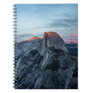 Half Dome at Sunset - Yosemite Photography Notebook