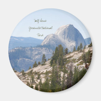 Half Dome at Yosemite National Park, California Magnet