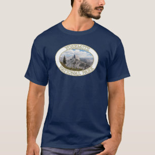 Half Dome at Yosemite National Park in California T-Shirt
