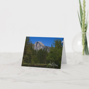 Half Dome Card