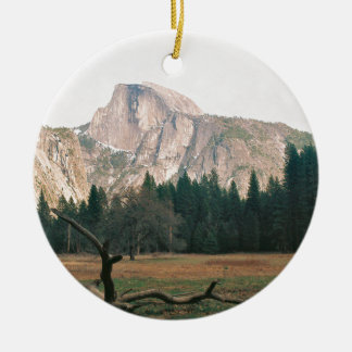 Half Dome Ceramic Tree Decoration
