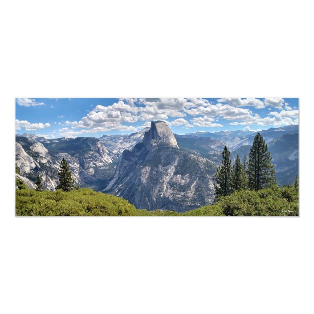 Half Dome for Three 8 x 10's Photo Print (Front)