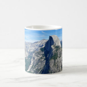 Half Dome from Glacier Point, Yosemite, CA Coffee Mug