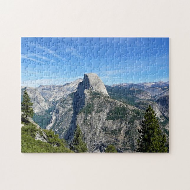 Half Dome from Glacier Point, Yosemite, CA Jigsaw Puzzle (Horizontal)