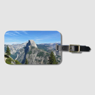 Half Dome from Glacier Point, Yosemite, CA Luggage Tag