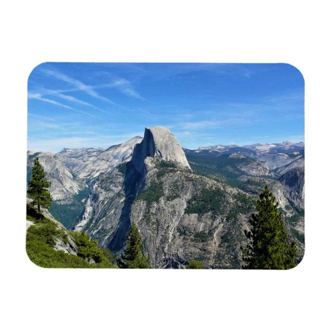 Half Dome from Glacier Point, Yosemite, CA Magnet (Horizontal)