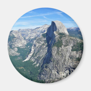 Half Dome from Glacier Point, Yosemite, CA Magnet