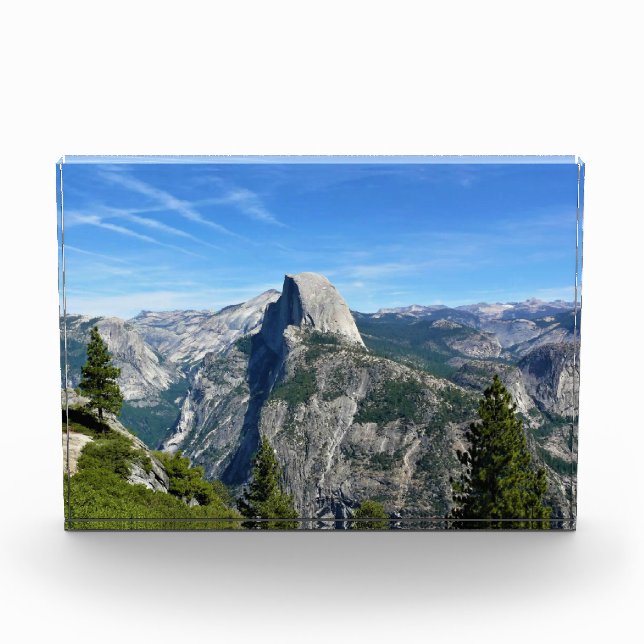 Half Dome from Glacier Point, Yosemite, CA Photo Block (Front)