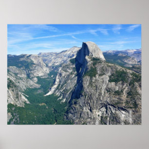 Half Dome from Glacier Point, Yosemite, CA Poster