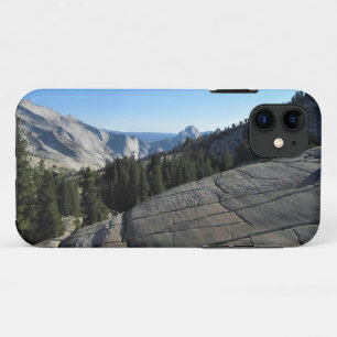 Half Dome from Olmstead Point, Yosemite, CA iPhone 11 Case