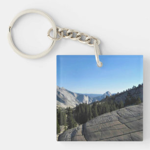 Half Dome from Olmstead Point, Yosemite, CA Key Ring