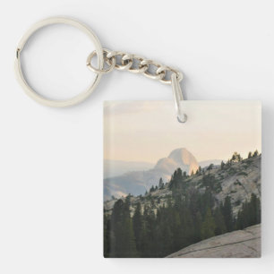 Half Dome from Olmstead Point, Yosemite, CA Key Ring