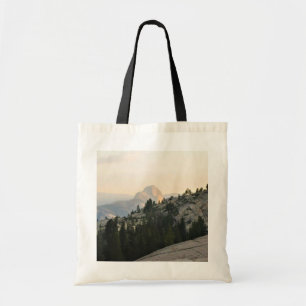 Half Dome from Olmstead Point, Yosemite, CA Tote Bag