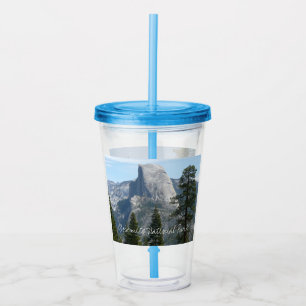 Half Dome from Panorama Trail I Acrylic Tumbler