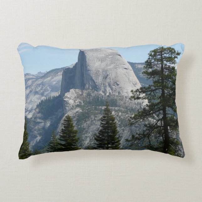 Half Dome from Panorama Trail I Decorative Cushion (Front)