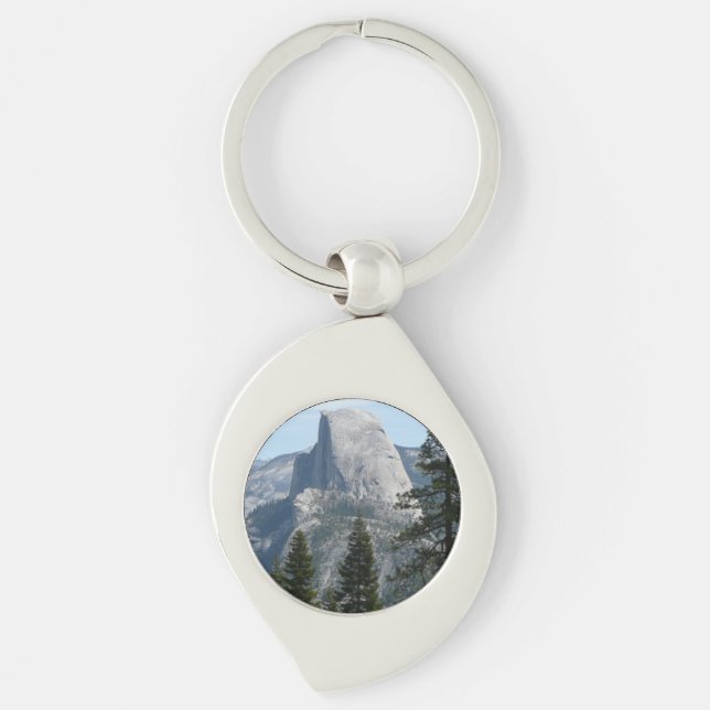 Half Dome from Panorama Trail I Key Ring (Front)