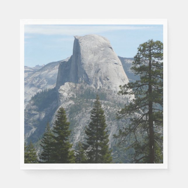 Half Dome from Panorama Trail I Napkin (Front)