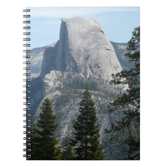 Half Dome from Panorama Trail I Notebook (Front)