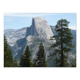 Half Dome from Panorama Trail I Photo Print