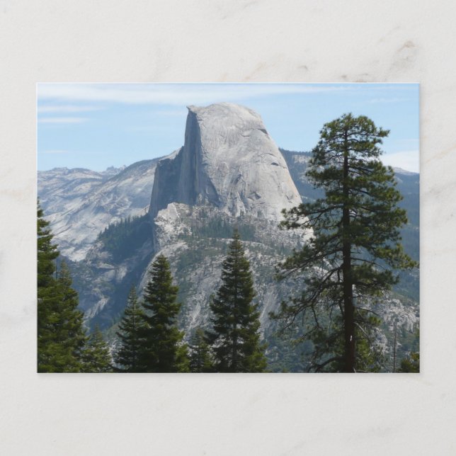 Half Dome from Panorama Trail I Postcard (Front)