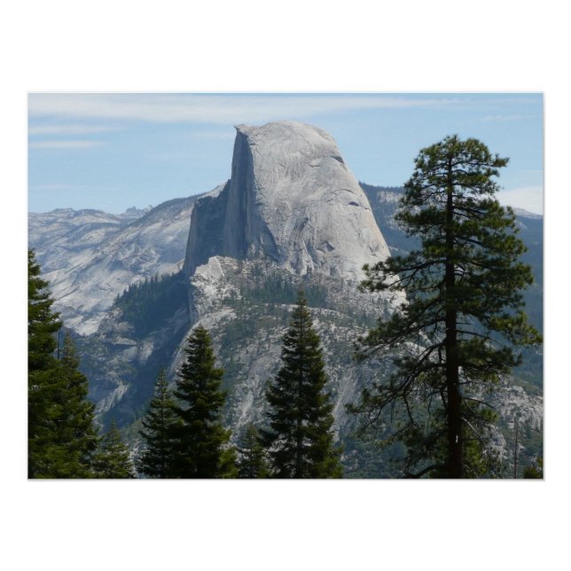 Half Dome from Panorama Trail I Poster (Front)