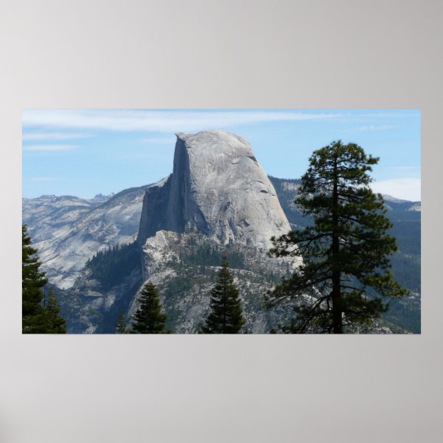 Half Dome from Panorama Trail I Poster (Front)