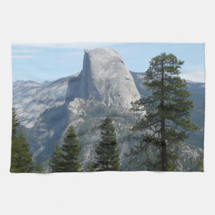 Half Dome from Panorama Trail I Tea Towel